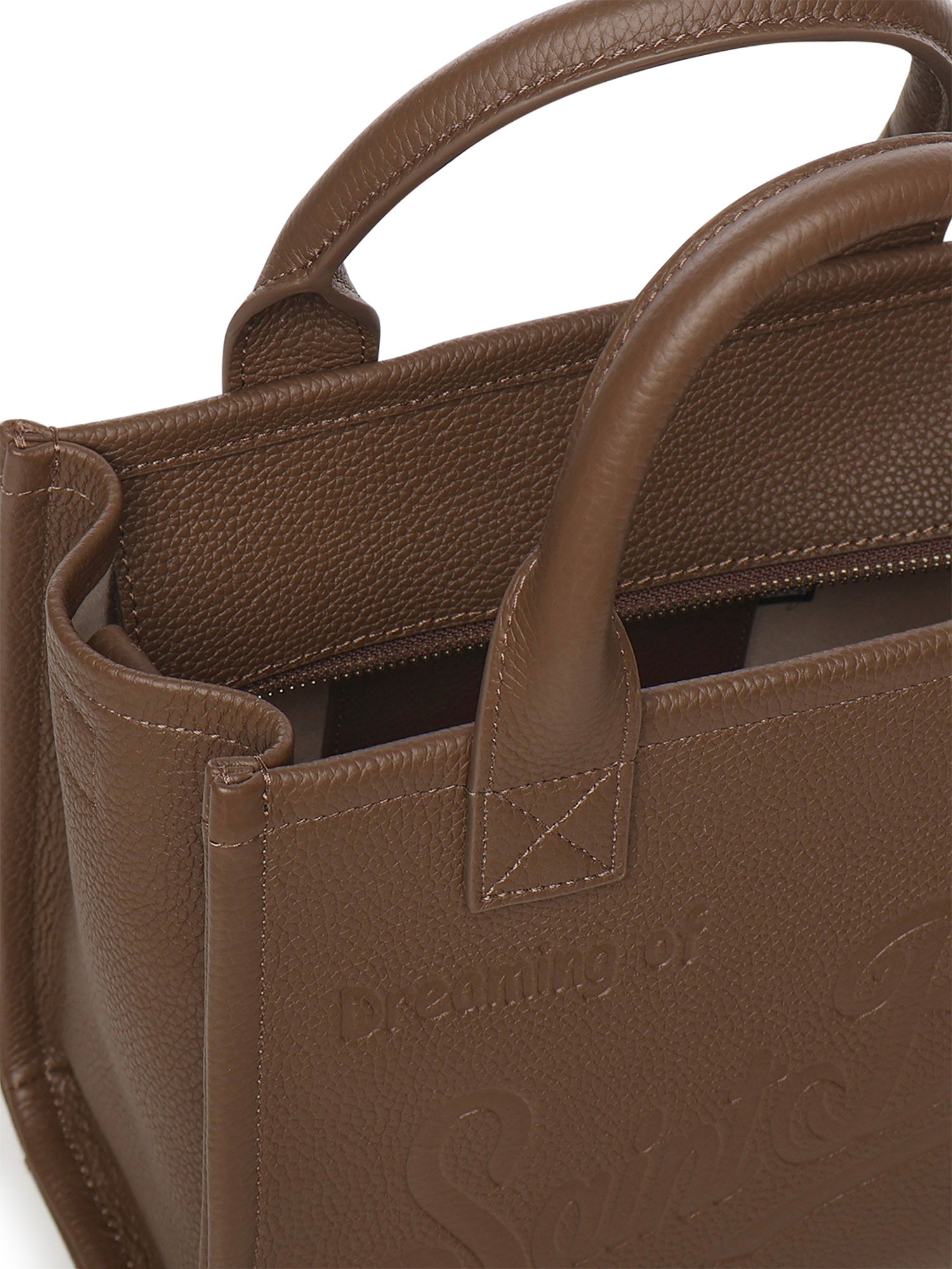 Borsa Vanity midi in pelle VANMD001 00776I MC2 SAINT BARTH 