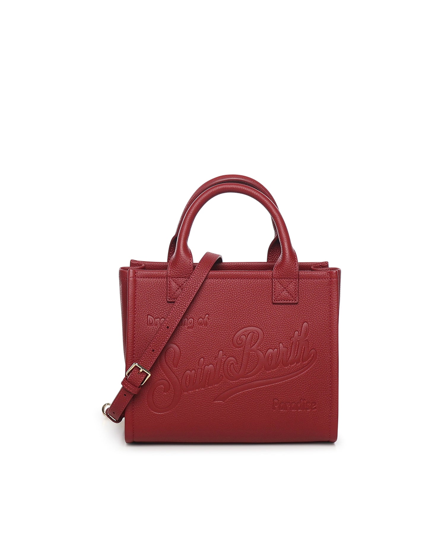 Borsa Vanity midi in pelle VANMD001 00777I MC2 SAINT BARTH 