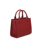 Borsa Vanity midi in pelle VANMD001 00777I MC2 SAINT BARTH 