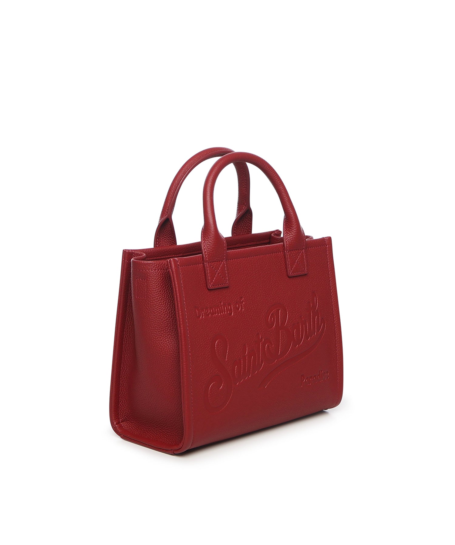 Borsa Vanity midi in pelle VANMD001 00777I MC2 SAINT BARTH 