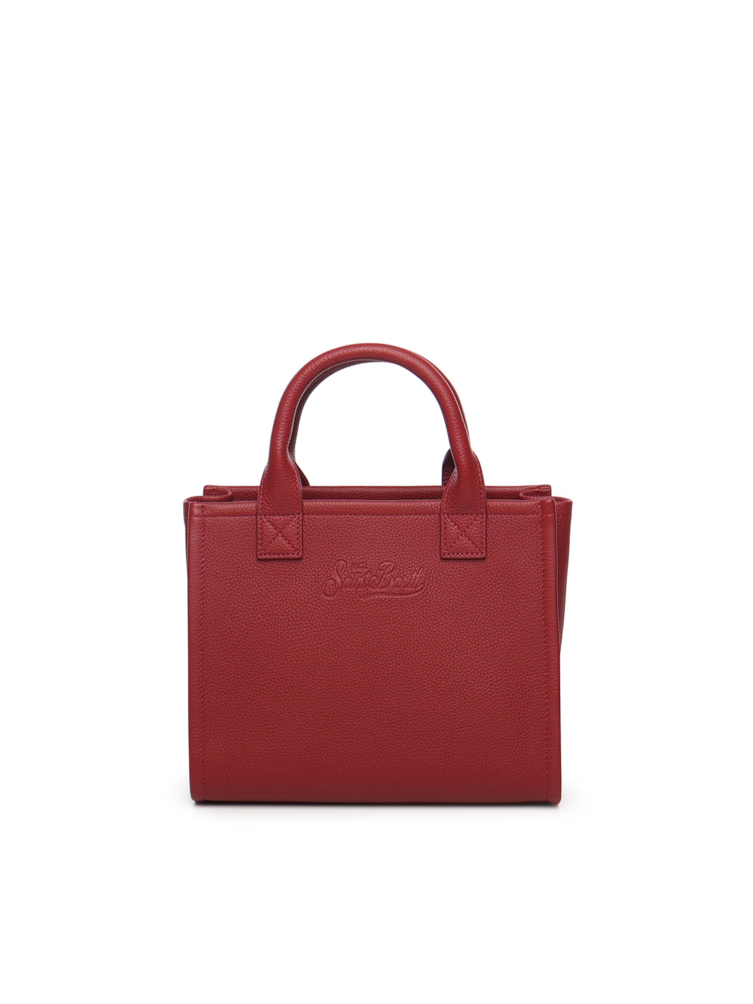 Borsa Vanity midi in pelle VANMD001 00777I MC2 SAINT BARTH 