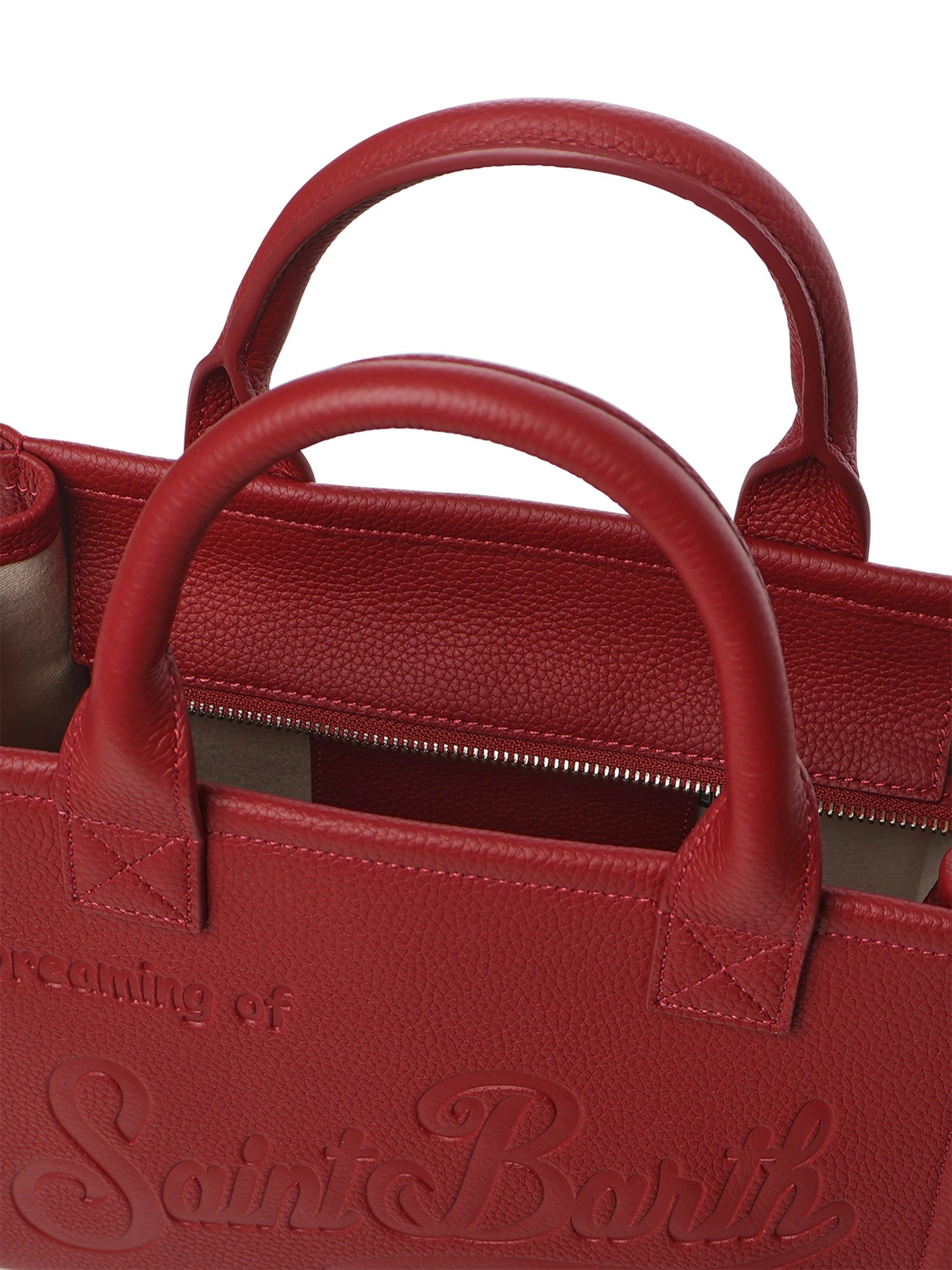Borsa Vanity midi in pelle VANMD001 00777I MC2 SAINT BARTH 