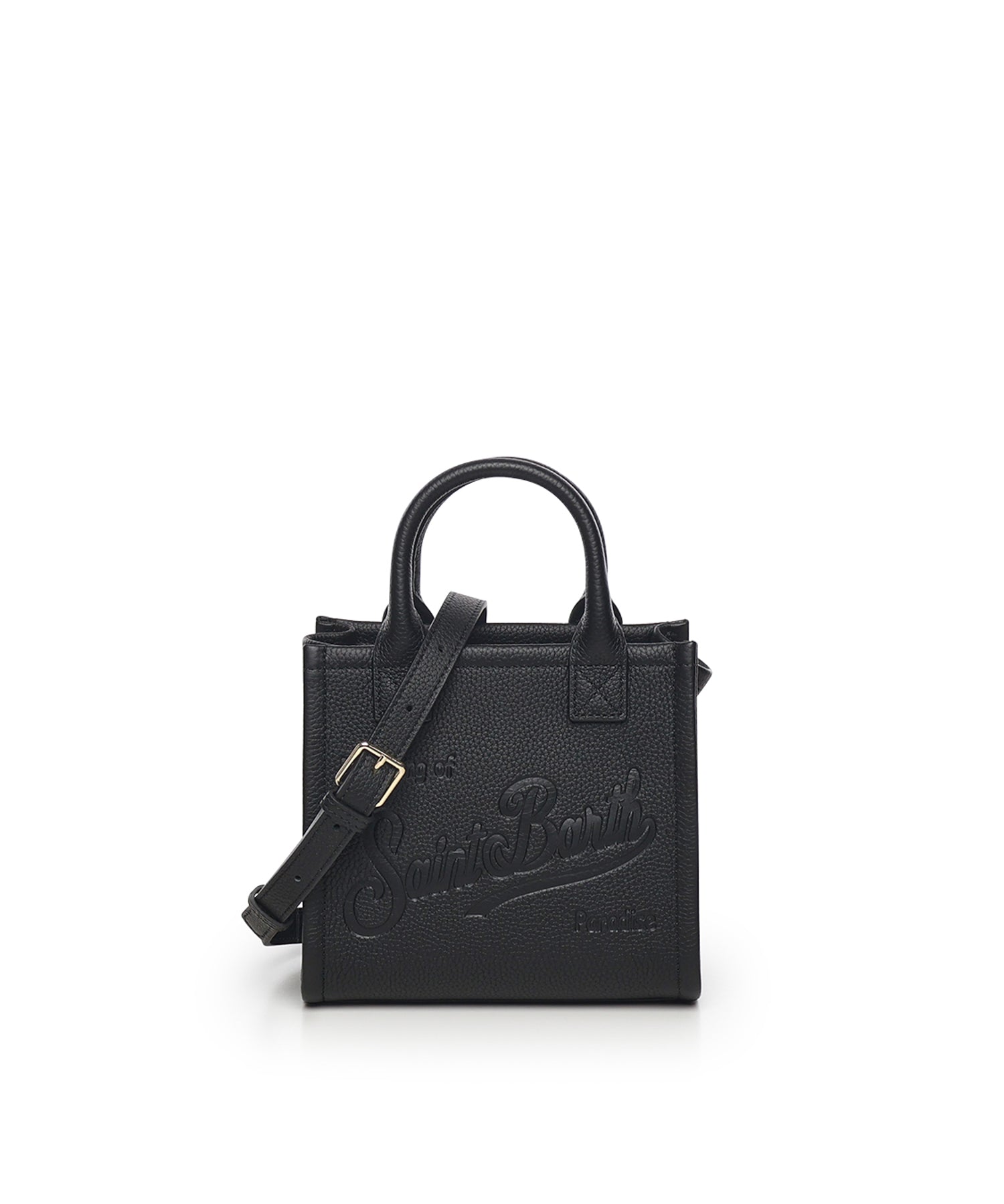 Mini bag Vanity in pelle VANMI001 00748I MC2 SAINT BARTH 