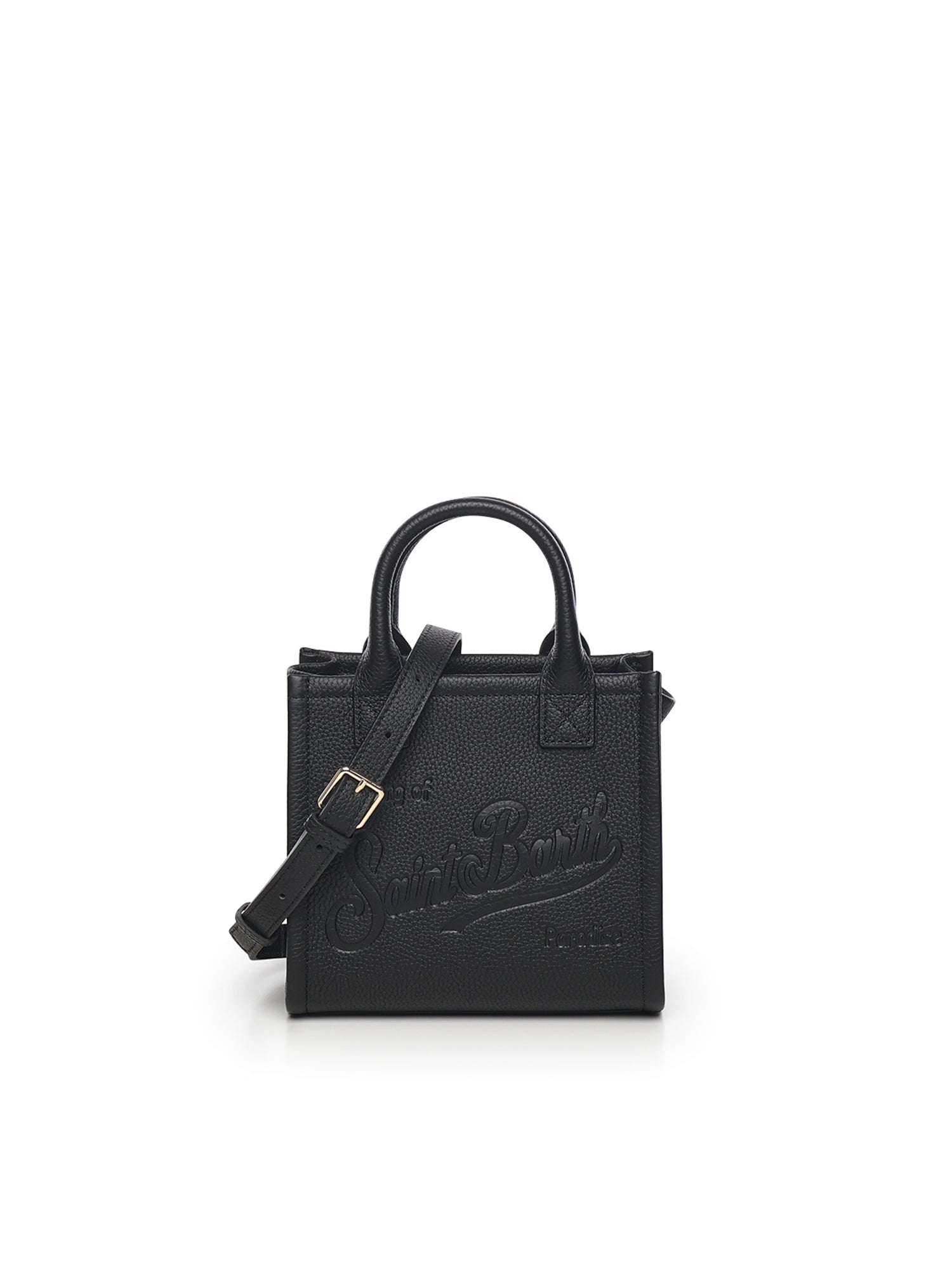 Mini bag Vanity in pelle VANMI001 00748I MC2 SAINT BARTH 