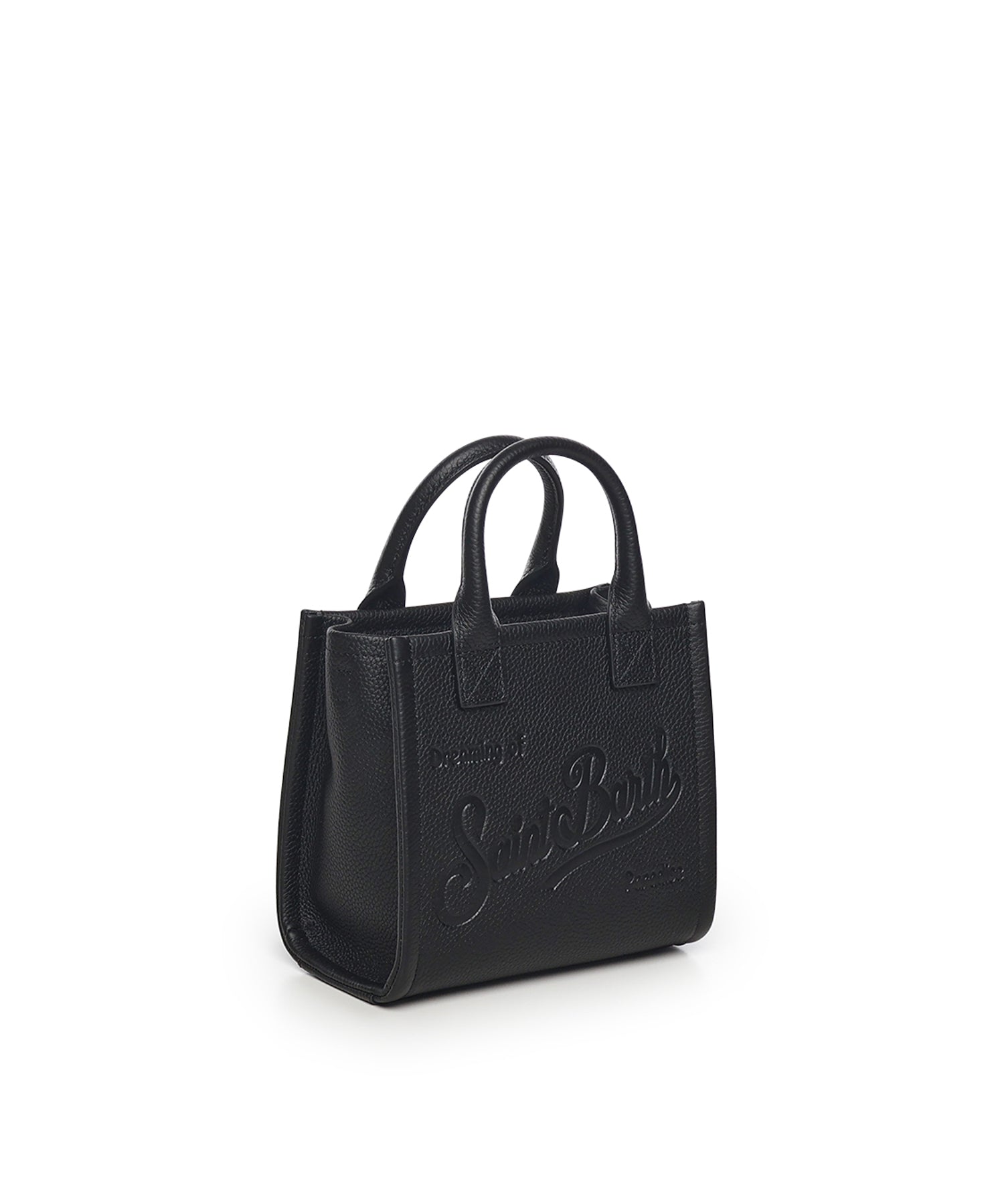 Mini bag Vanity in pelle VANMI001 00748I MC2 SAINT BARTH 