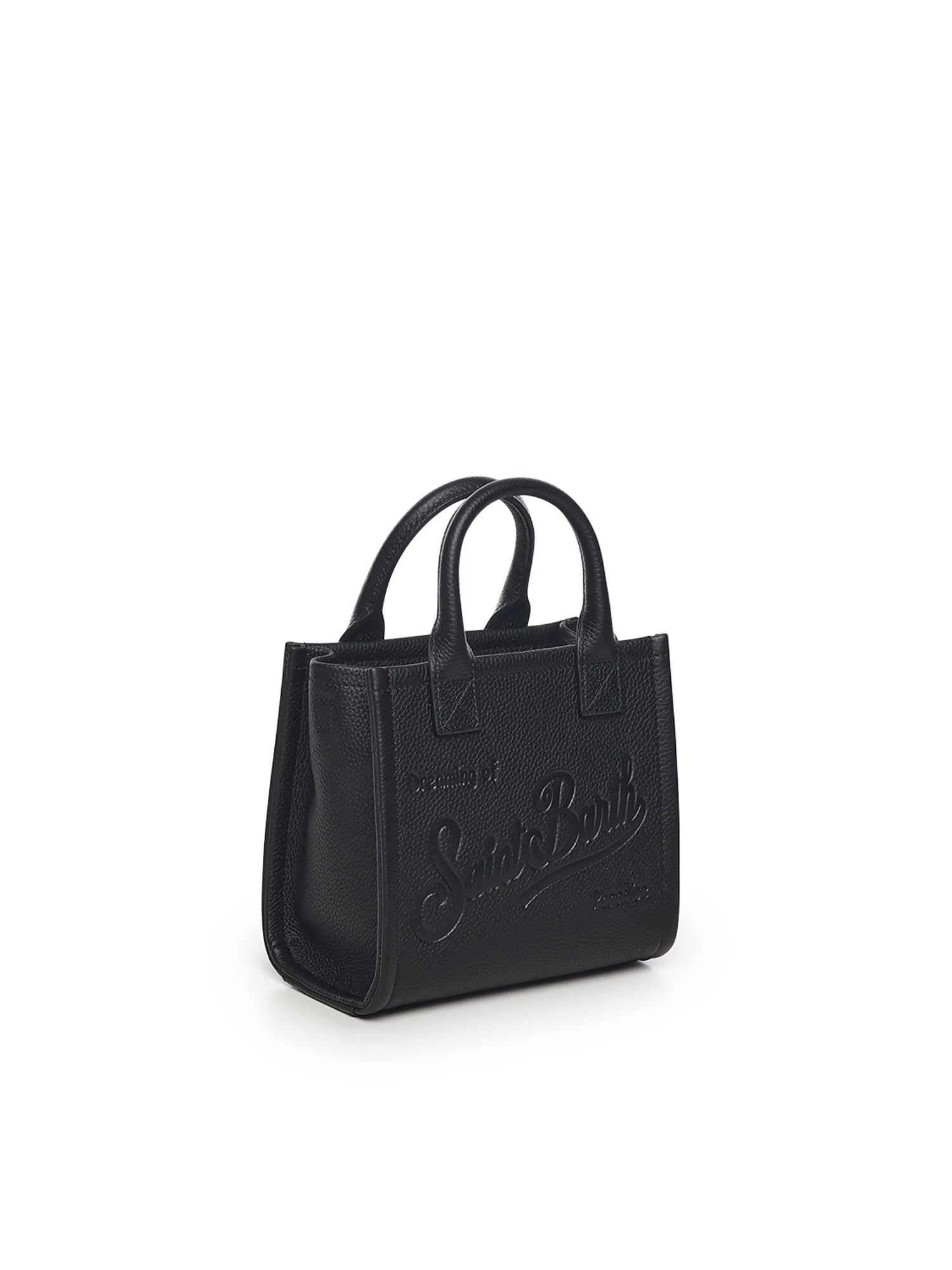 Mini bag Vanity in pelle VANMI001 00748I MC2 SAINT BARTH 