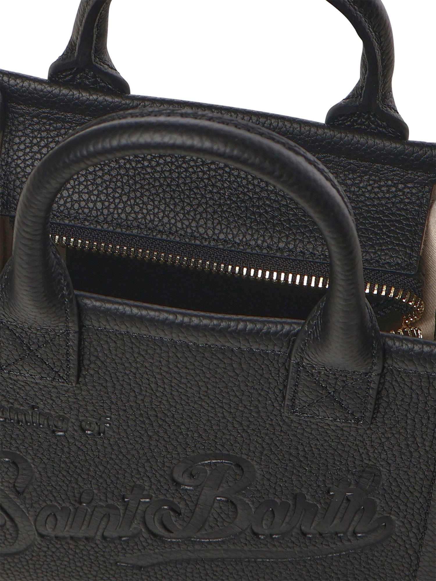 Mini bag Vanity in pelle VANMI001 00748I MC2 SAINT BARTH 