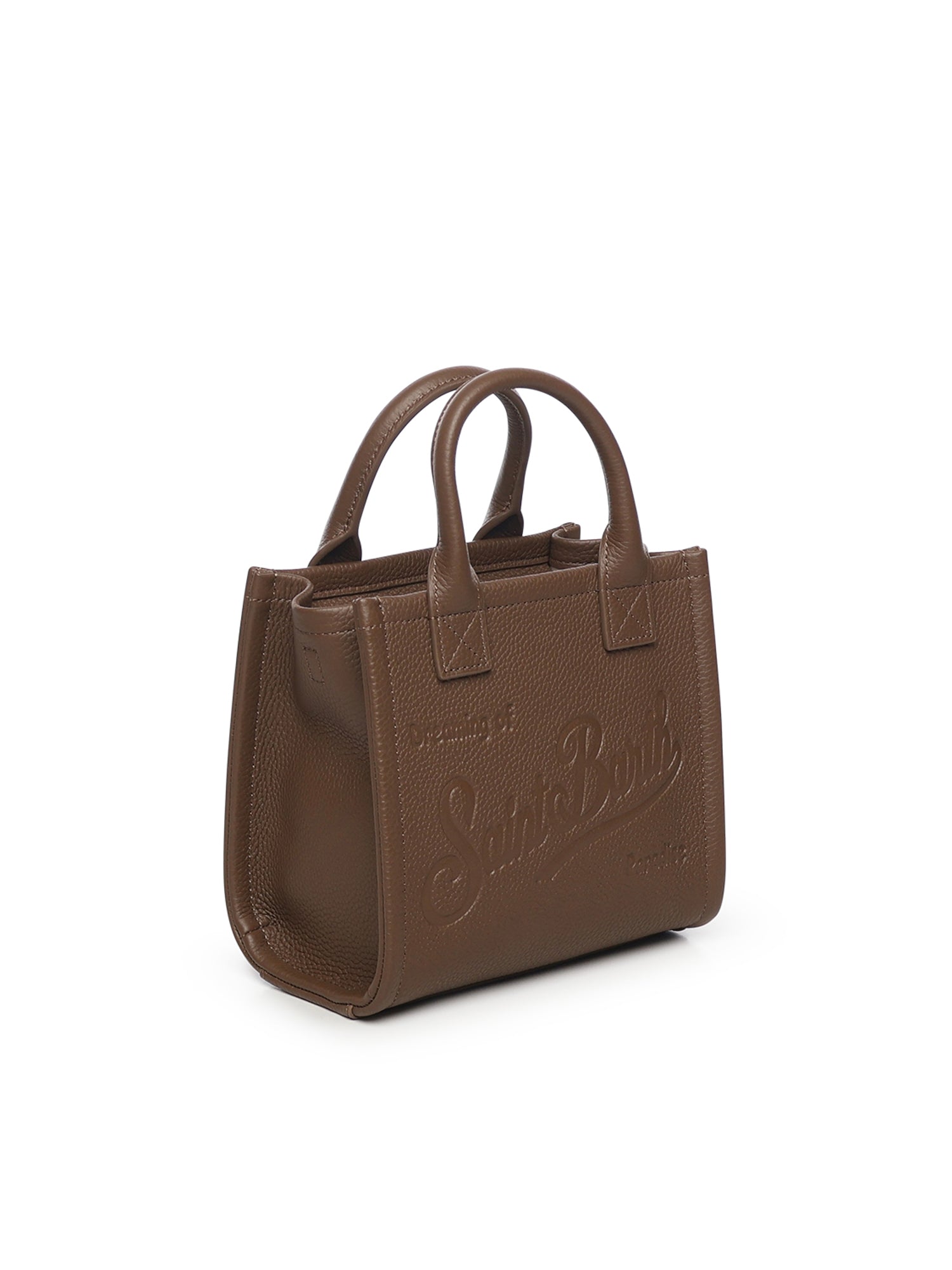 Mini bag Vanity in pelle VANMI001 00776I MC2 SAINT BARTH 