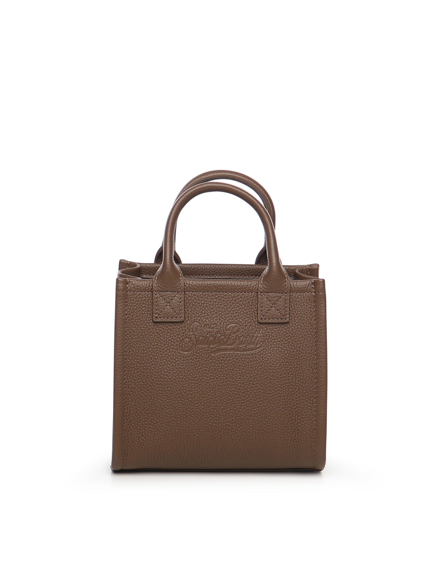 Mini bag Vanity in pelle VANMI001 00776I MC2 SAINT BARTH 