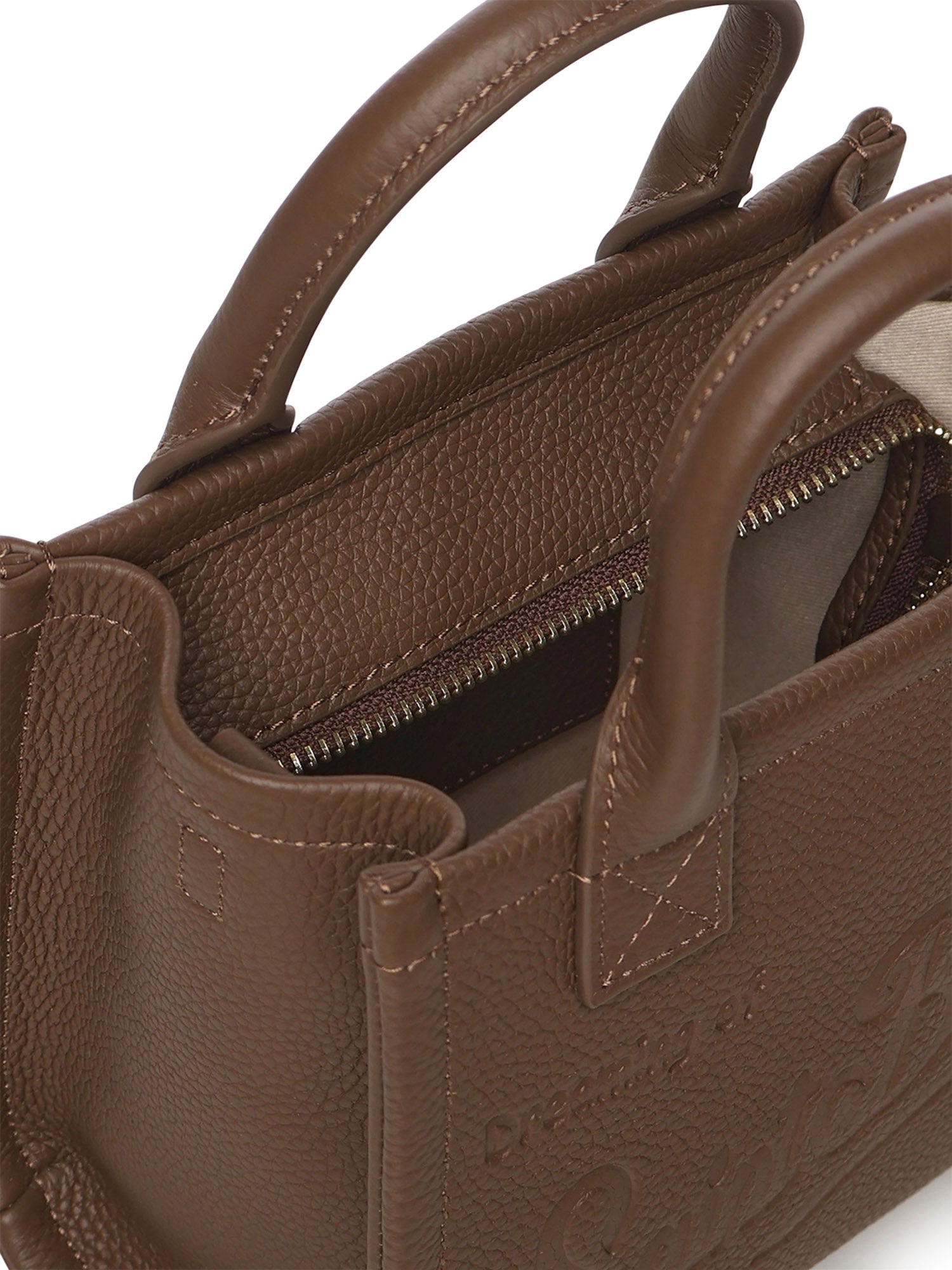 Mini bag Vanity in pelle VANMI001 00776I MC2 SAINT BARTH 