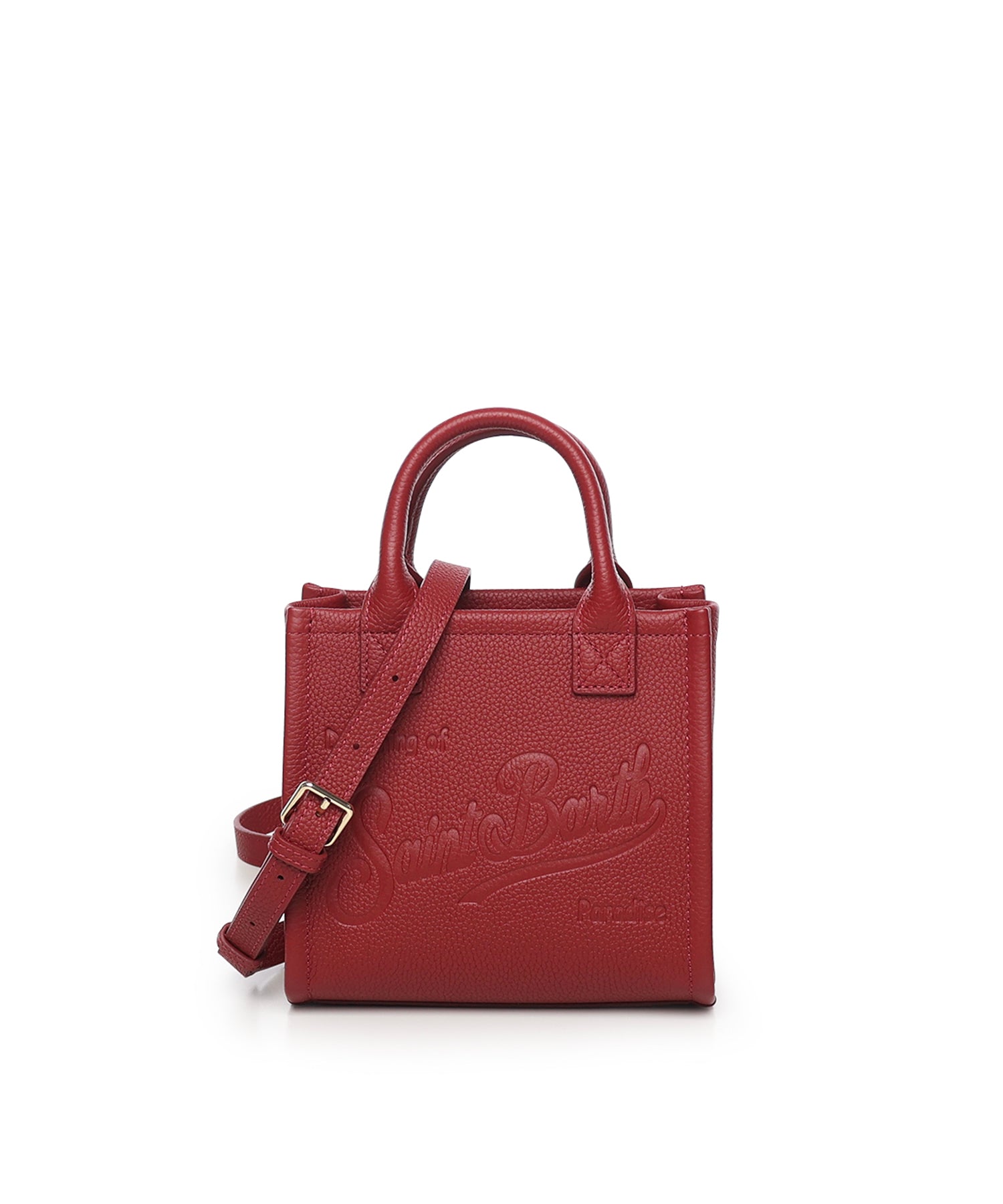 Mini bag Vanity in pelle VANMI001 00777I MC2 SAINT BARTH 
