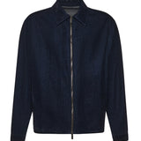 Giacca Field con zip MCJAS3183F25 016 MICHAEL COAL 