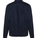 Giacca Field con zip MCJAS3183F25 016 MICHAEL COAL 
