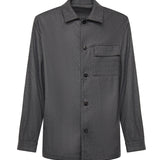 Camicia in lana MCJSP3597F25 003 MICHAEL COAL 