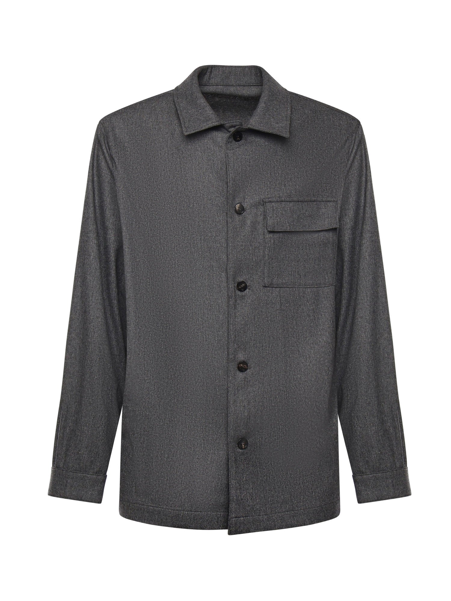 Camicia in lana MCJSP3597F25 003 MICHAEL COAL 
