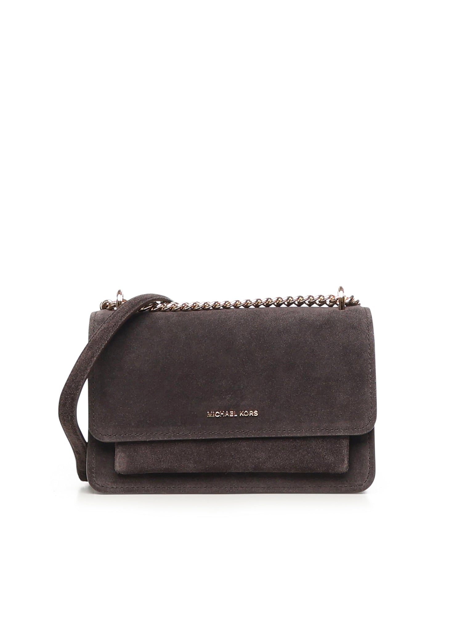 Borsa a spalla Claire in pelle scamosciata 30F5GC7L3S 251 MICHAEL MICHAEL KORS 
