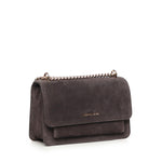 Borsa a spalla Claire in pelle scamosciata 30F5GC7L3S 251 MICHAEL MICHAEL KORS 