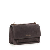 Borsa a spalla Claire in pelle scamosciata 30F5GC7L3S 251 MICHAEL MICHAEL KORS 