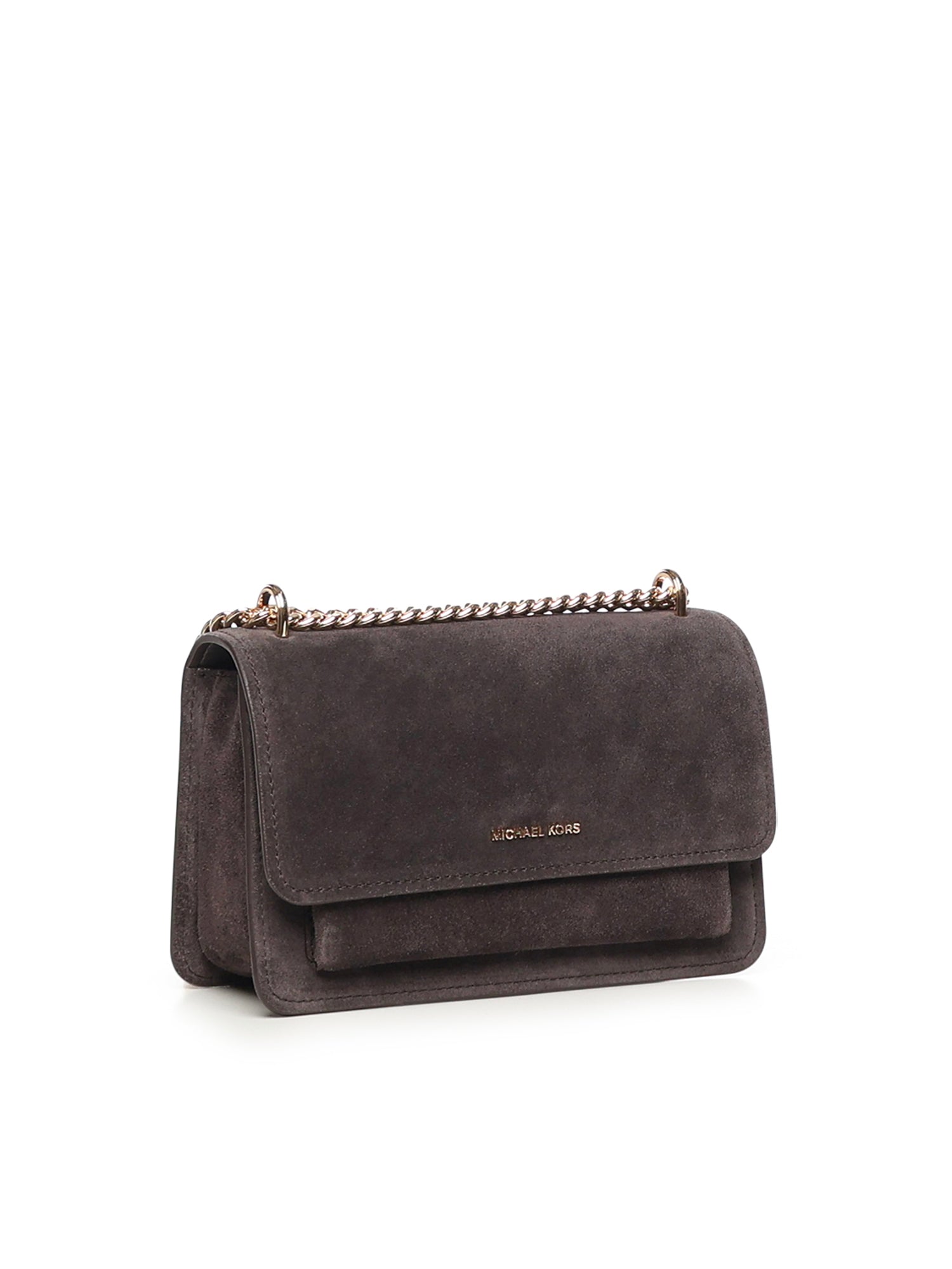 Borsa a spalla Claire in pelle scamosciata 30F5GC7L3S 251 MICHAEL MICHAEL KORS 