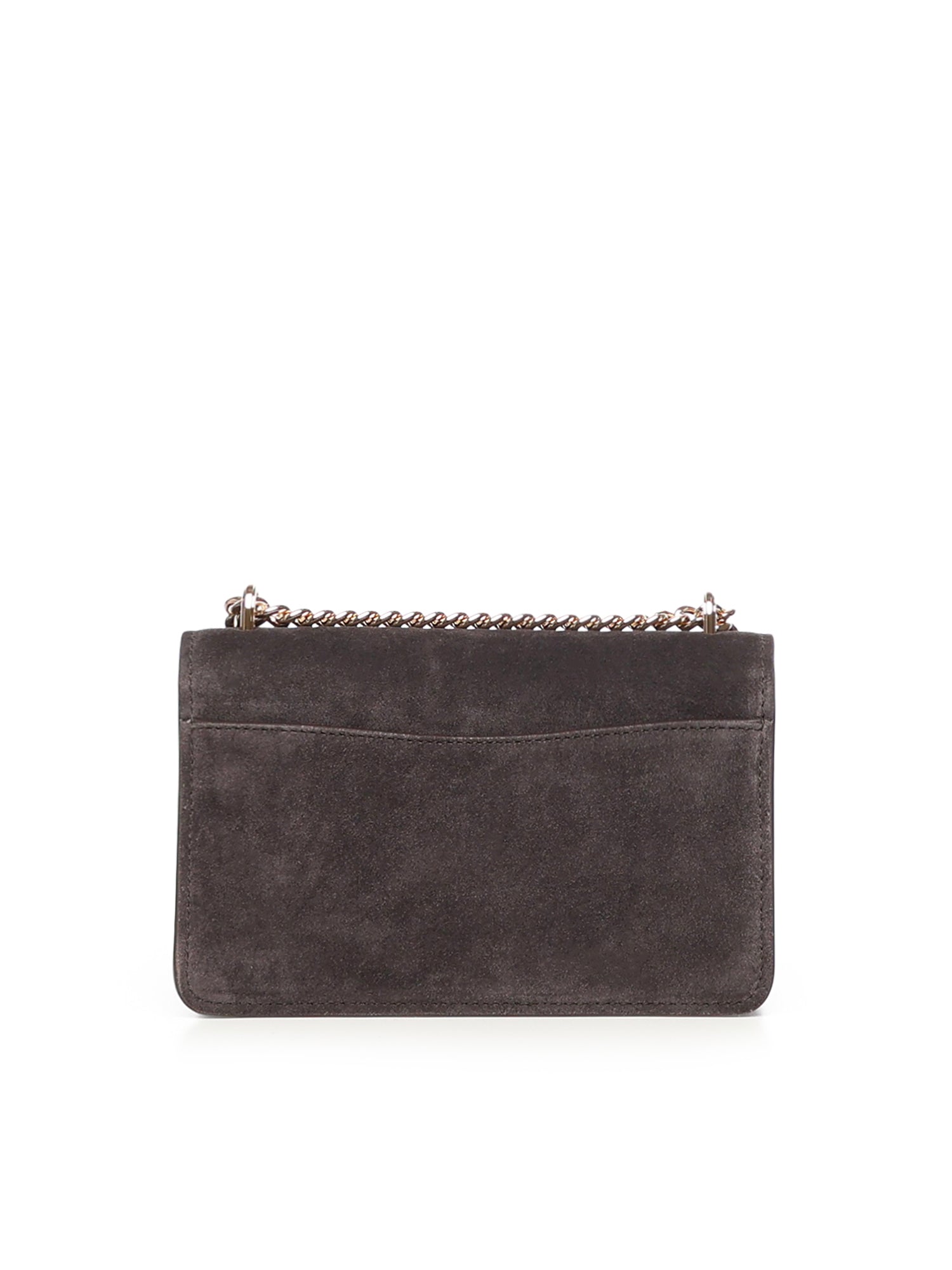 Borsa a spalla Claire in pelle scamosciata 30F5GC7L3S 251 MICHAEL MICHAEL KORS 