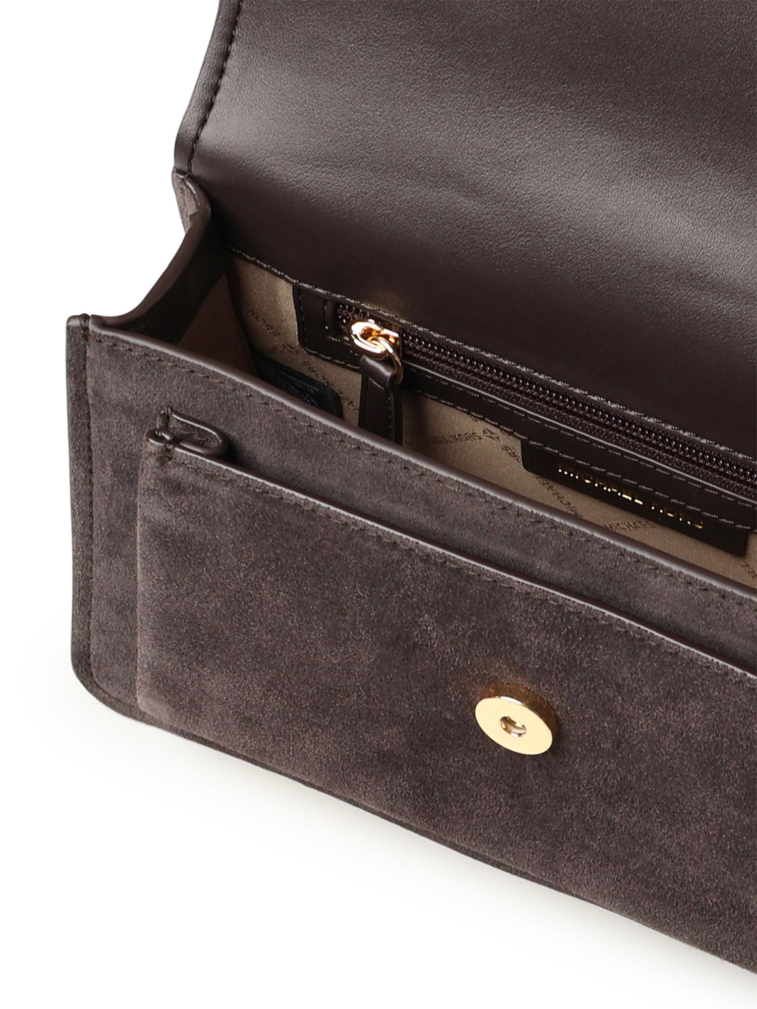 Borsa a spalla Claire in pelle scamosciata 30F5GC7L3S 251 MICHAEL MICHAEL KORS 