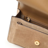 Borsa a spalla Claire in pelle scamosciata 30F5GC7L3S 297 MICHAEL MICHAEL KORS 