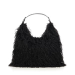 Borsa a spalla Nolita in shearling 30F5UY5H7F 001 MICHAEL MICHAEL KORS 