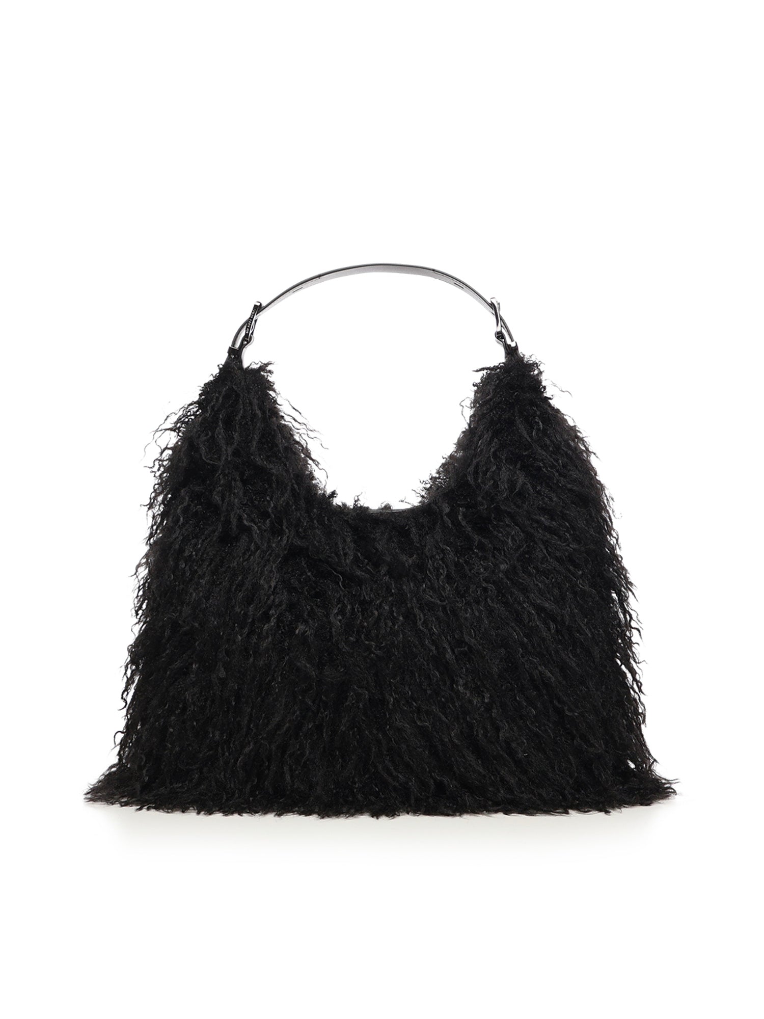 Borsa a spalla Nolita in shearling 30F5UY5H7F 001 MICHAEL MICHAEL KORS 