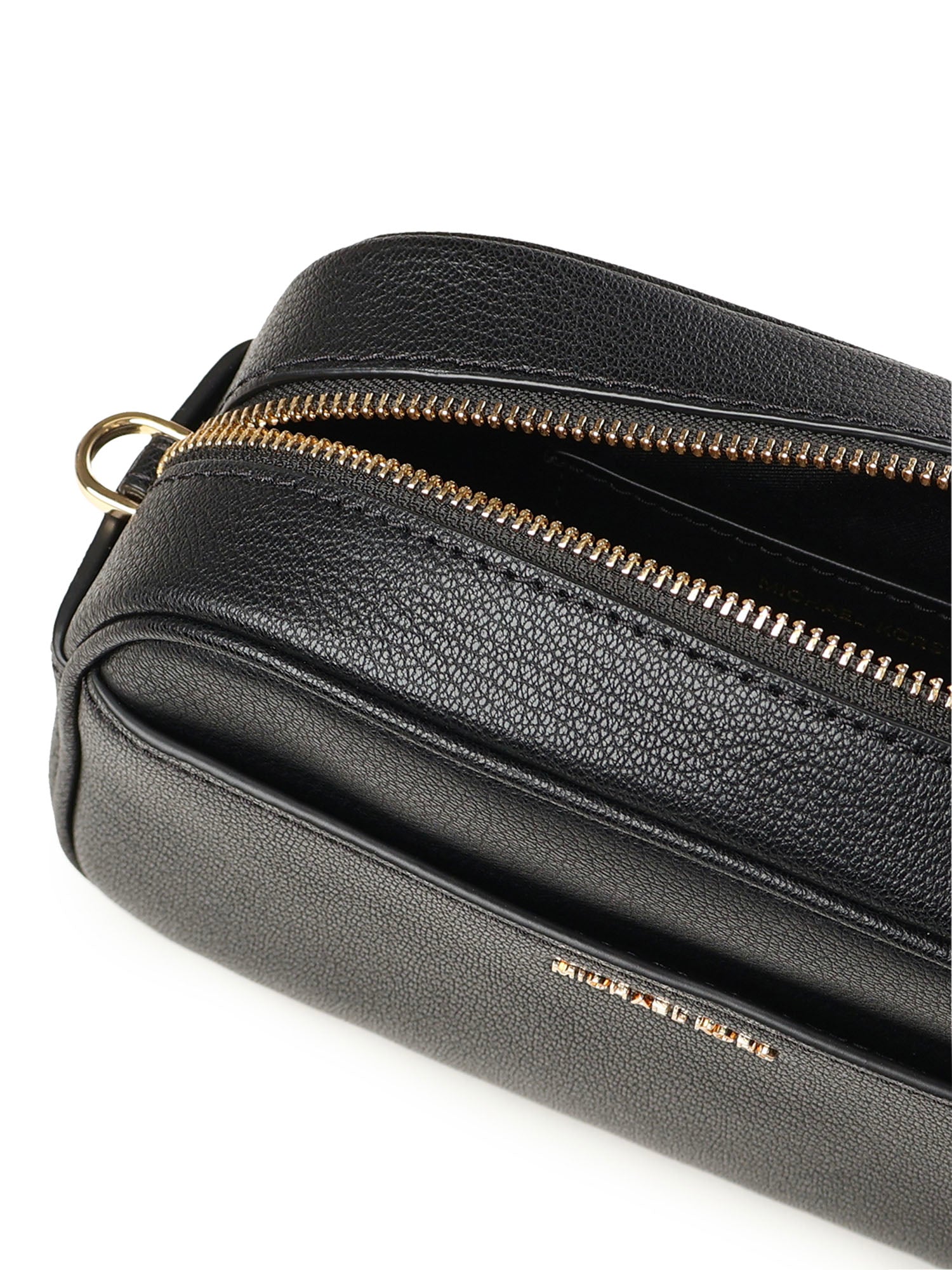 Camera bag a tracolla Jet Set in pelle 32F5GJ6C5L 001 MICHAEL MICHAEL KORS 