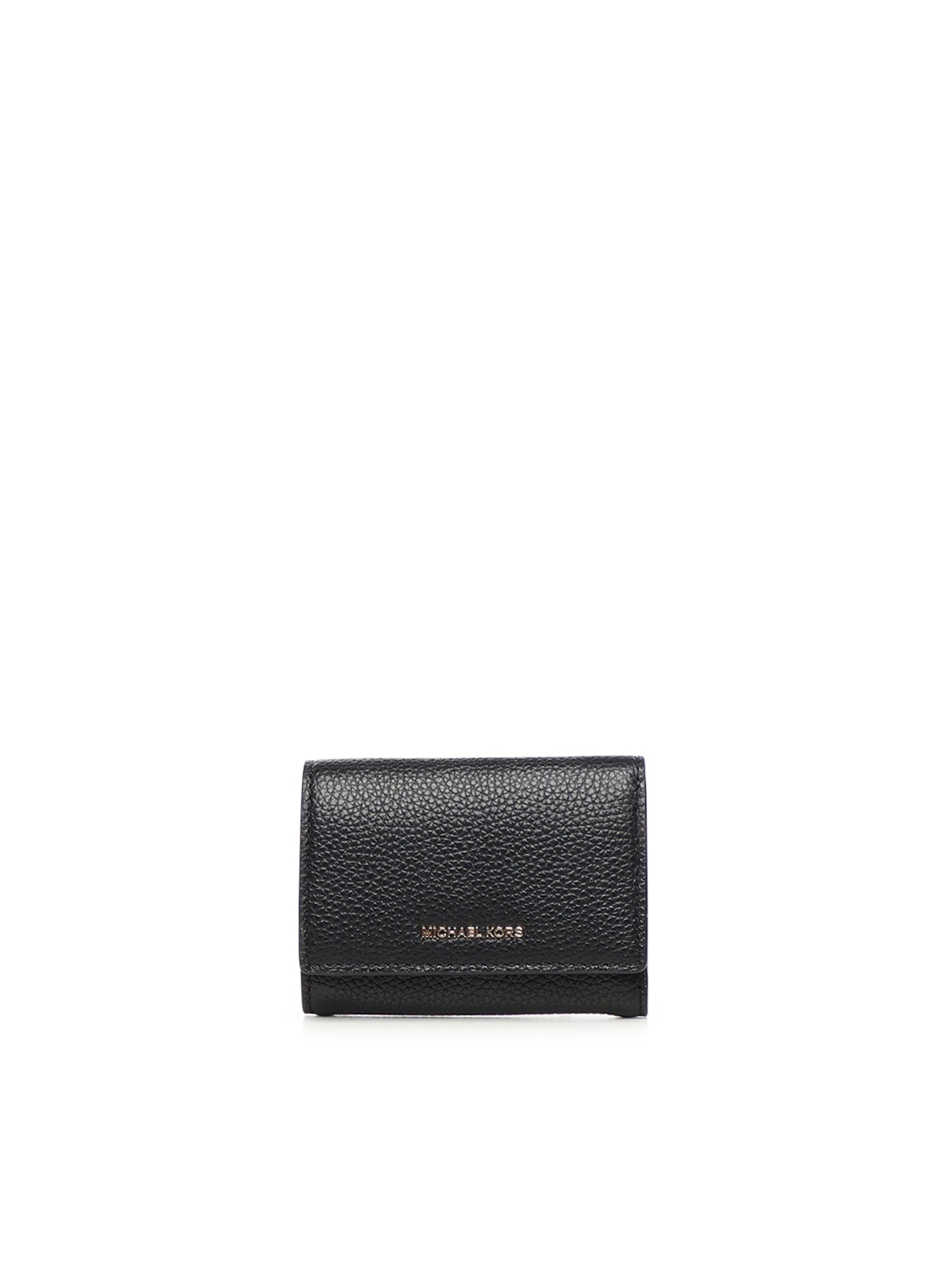 Portafoglio in pelle con logo 32S5GYTP1L 001 MICHAEL MICHAEL KORS 