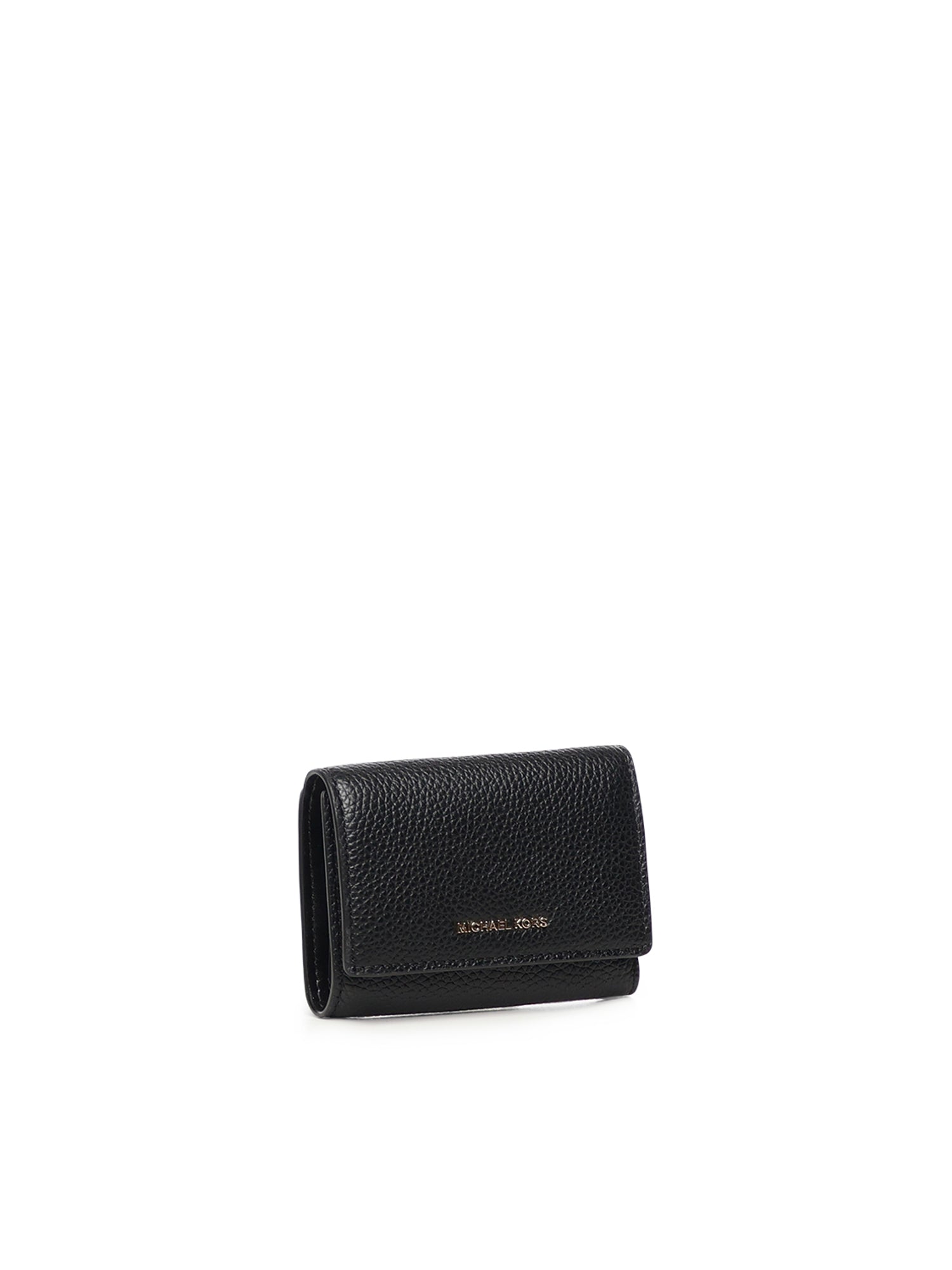 Portafoglio in pelle con logo 32S5GYTP1L 001 MICHAEL MICHAEL KORS 