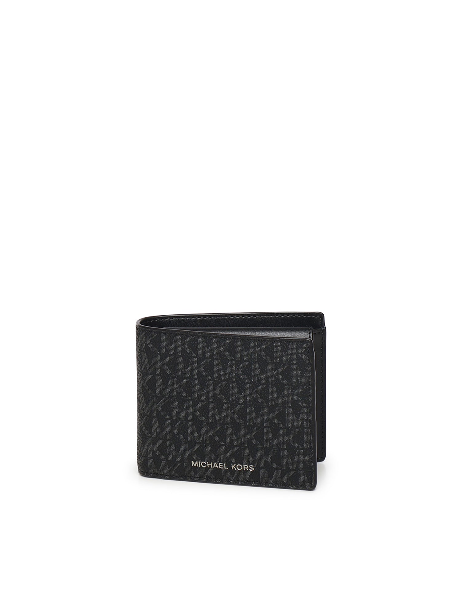 Portafoglio a libro Harrison con logo<BR/> 39F9LGYF3B 001 MICHAEL MICHAEL KORS 