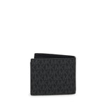 Portafoglio a libro Harrison con logo<BR/> 39F9LGYF3B 001 MICHAEL MICHAEL KORS 