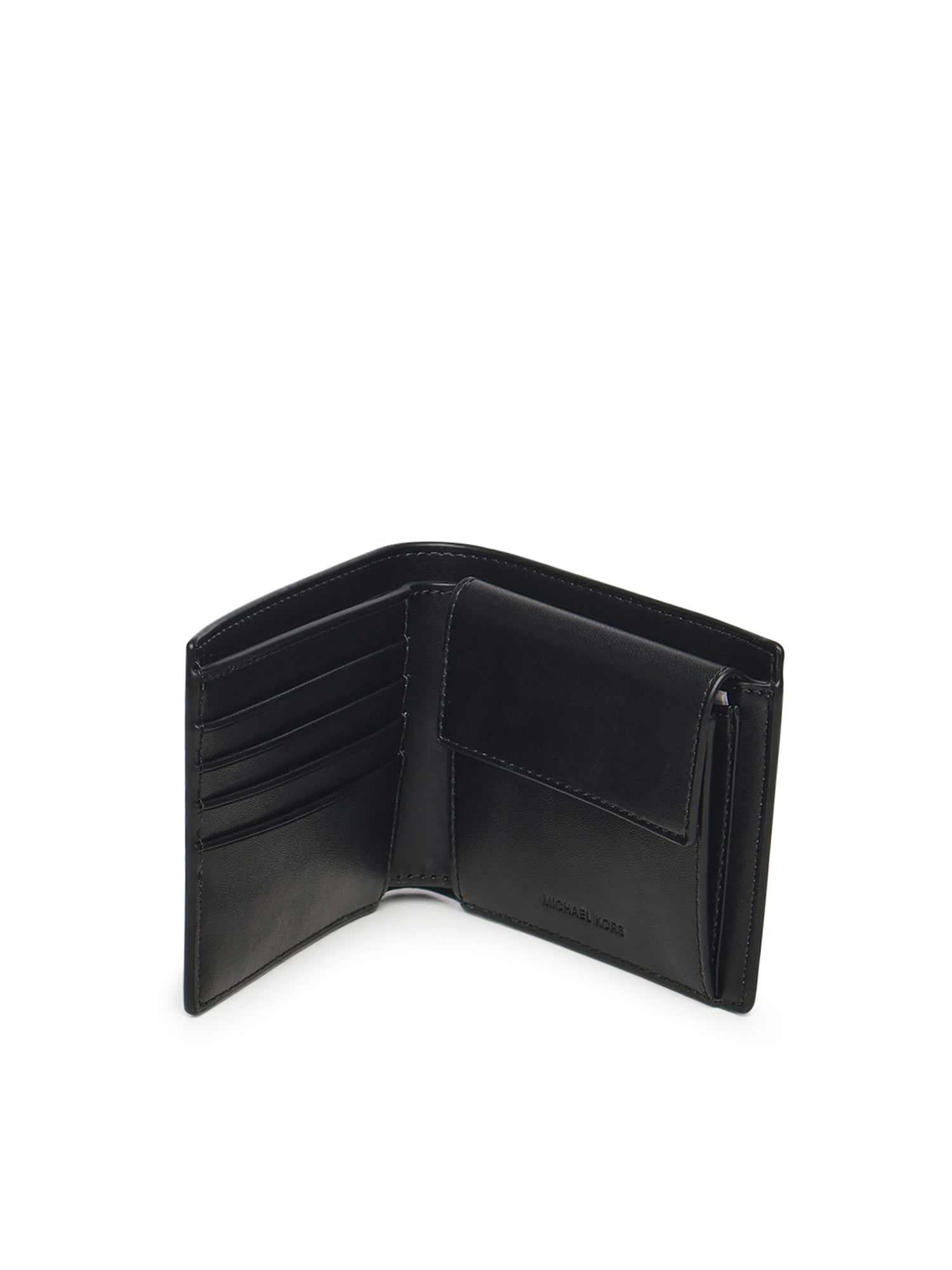 Portafoglio a libro Harrison con logo<BR/> 39F9LGYF3B 001 MICHAEL MICHAEL KORS 