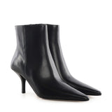 Stivaletto Selina in pelle 40F5SLME6L 001 MICHAEL MICHAEL KORS 