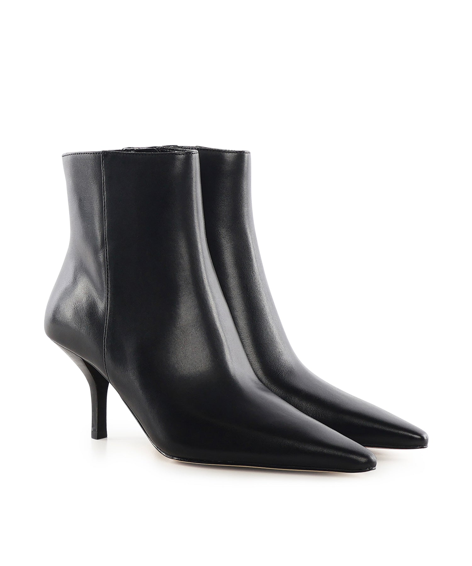 Stivaletto Selina in pelle 40F5SLME6L 001 MICHAEL MICHAEL KORS 