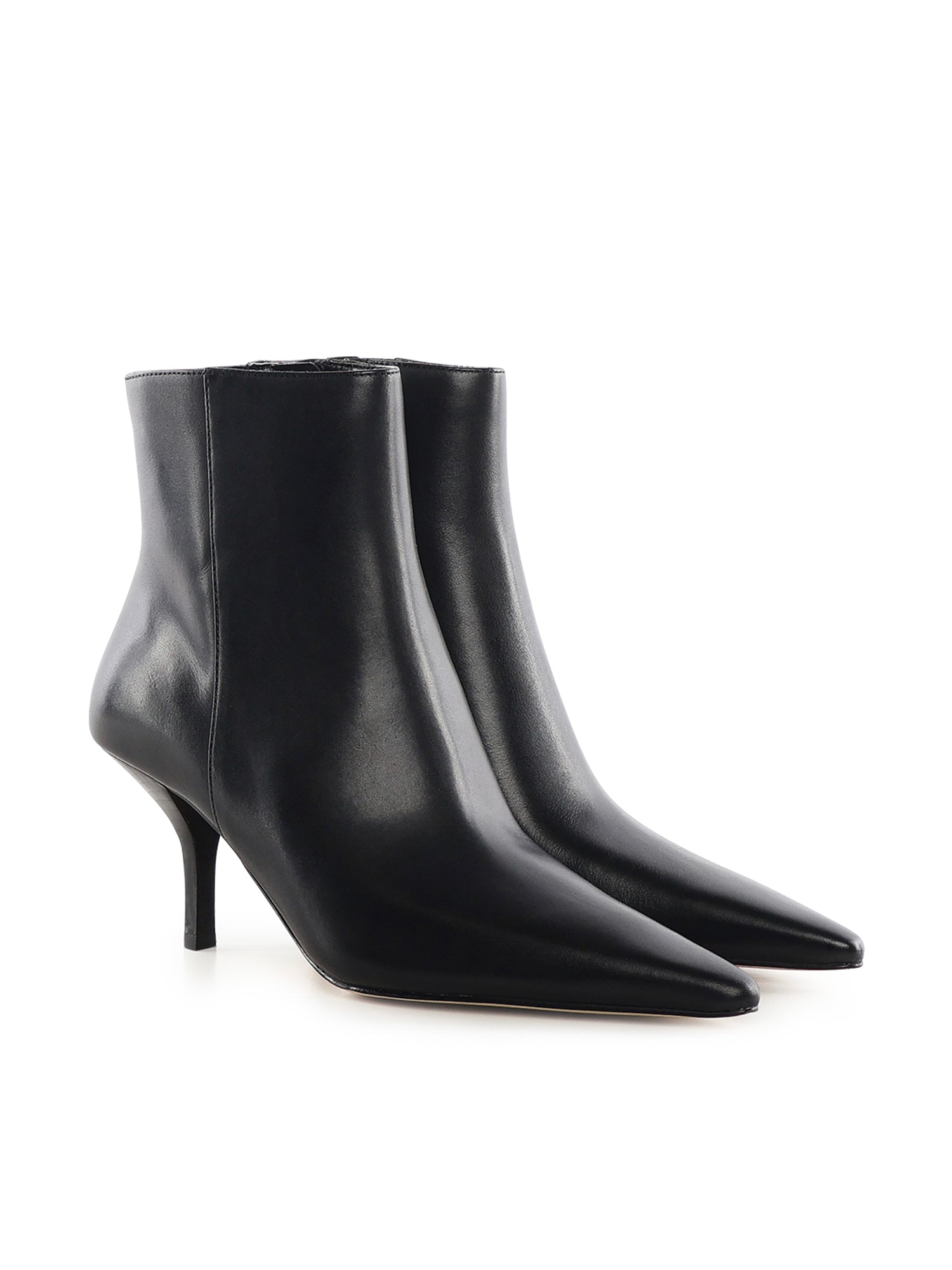 Stivaletto Selina in pelle 40F5SLME6L 001 MICHAEL MICHAEL KORS 