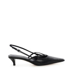 Décolleté slingback Selina in pelle 40F5SLMP2L 001 MICHAEL MICHAEL KORS 