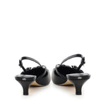 Décolleté slingback Selina in pelle 40F5SLMP2L 001 MICHAEL MICHAEL KORS 
