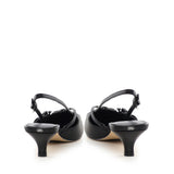 Décolleté slingback Selina in pelle 40F5SLMP2L 001 MICHAEL MICHAEL KORS 
