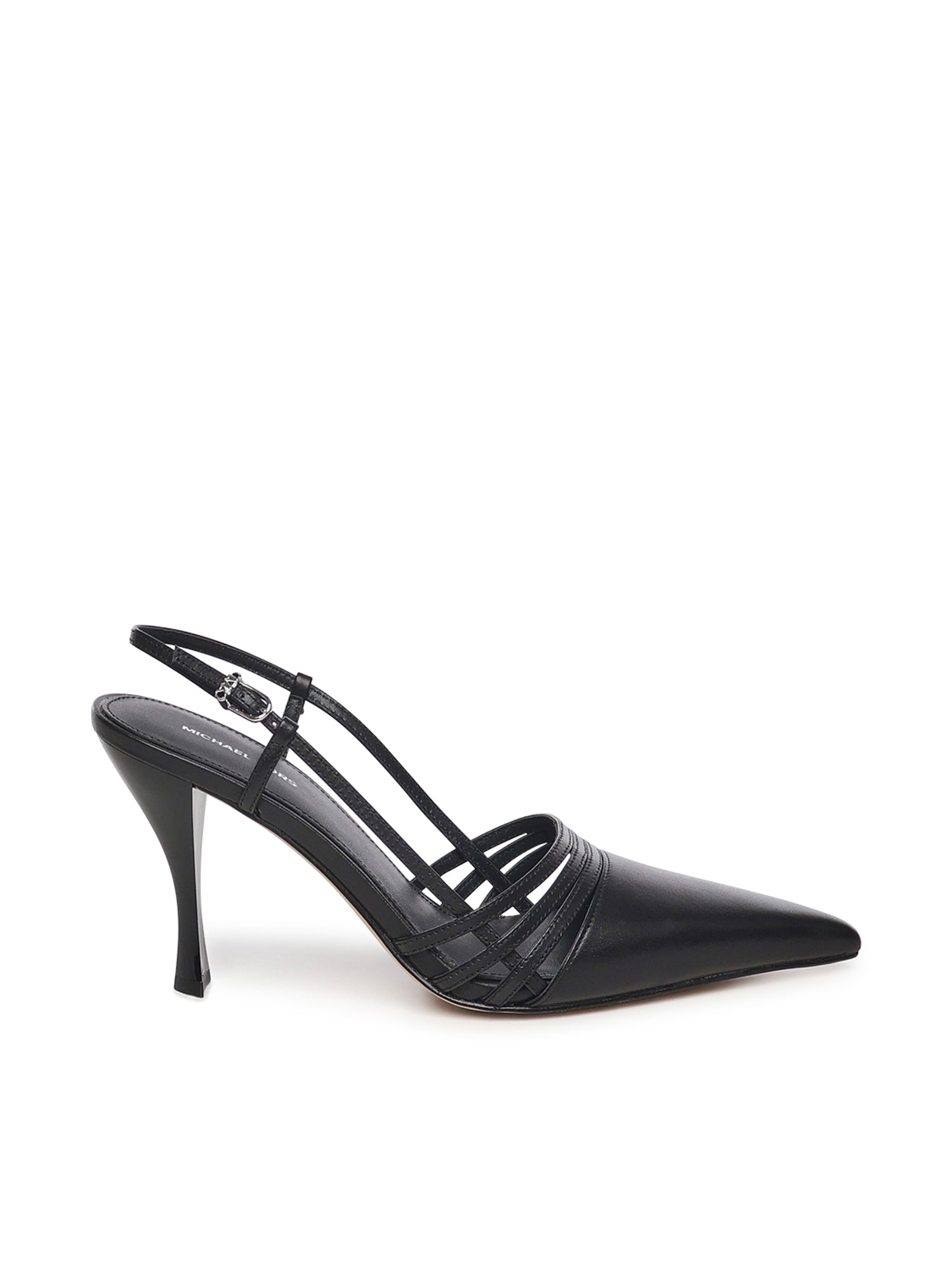 Slingback Haisley in pelle 40T5HSHP1L 001 MICHAEL MICHAEL KORS 