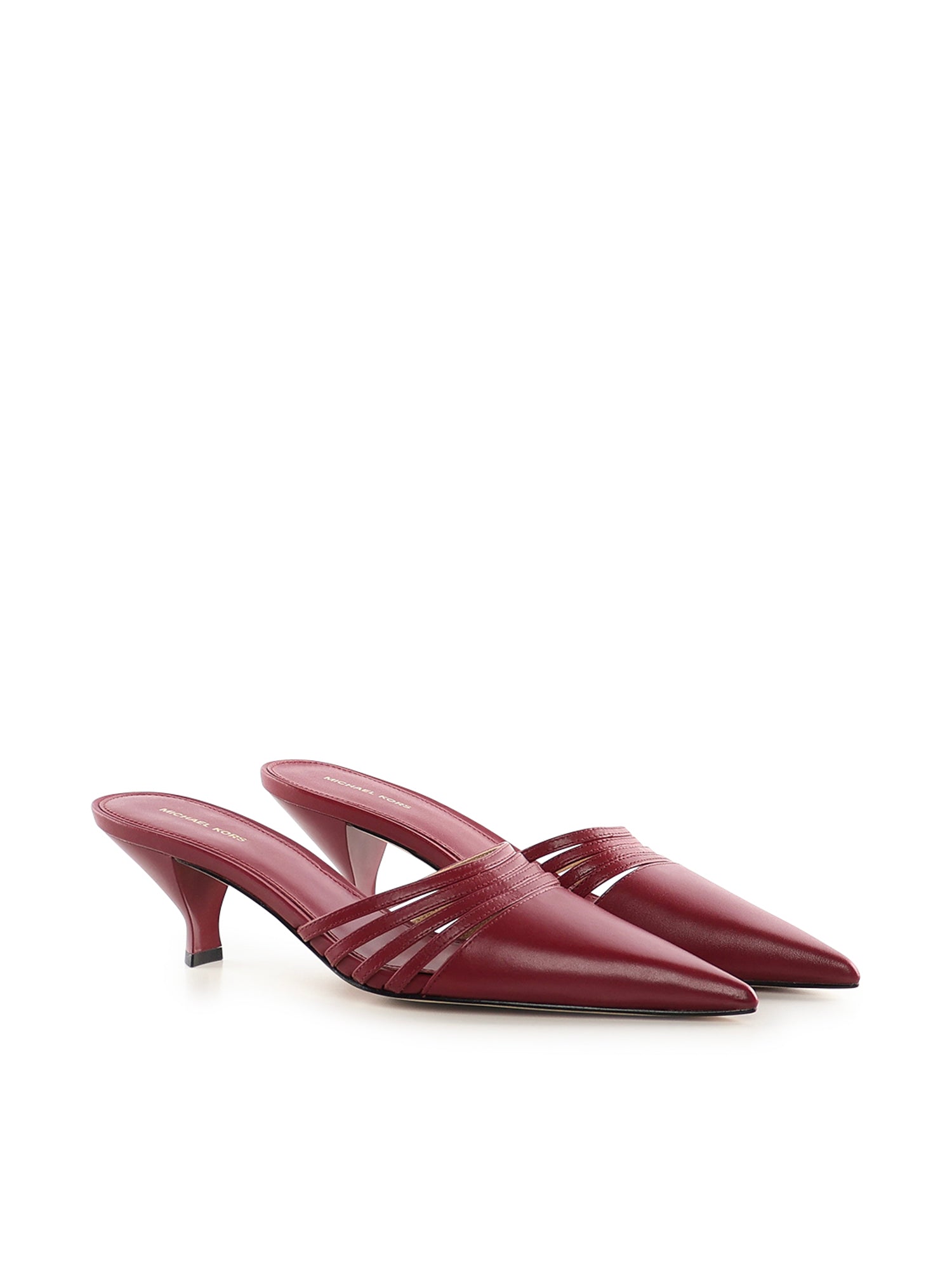 Mule Haisley in pelle 40T5HSMP1L 691. MICHAEL MICHAEL KORS 