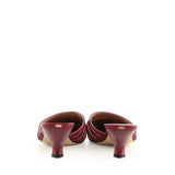 Mule Haisley in pelle 40T5HSMP1L 691. MICHAEL MICHAEL KORS 