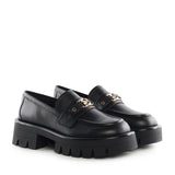 Mocassino Mandy in pelle 40T5MAFP1L 001 MICHAEL MICHAEL KORS 