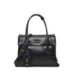 Borsa Solitaire in pelle lucida 5BA302 US0F0002 MIU MIU 
