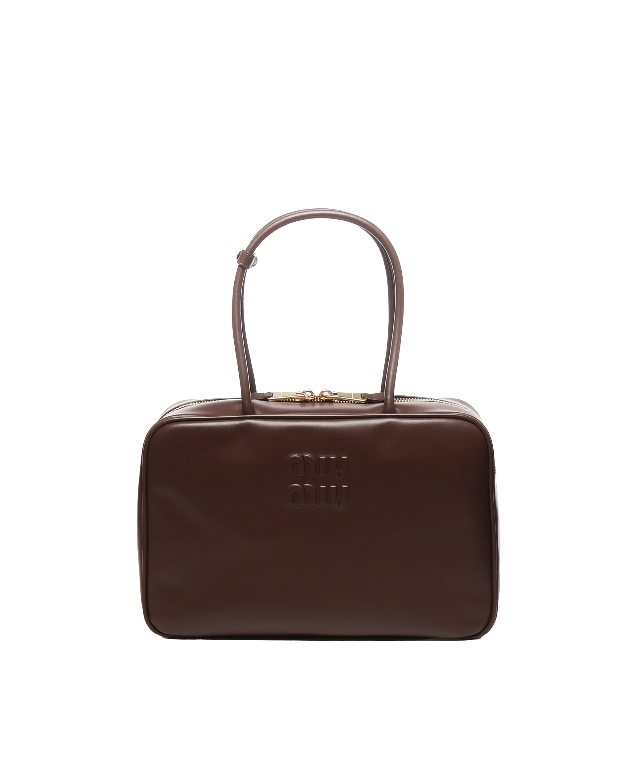 Borsa Beau in pelle 5BB117 2CRWF0NBL MIU MIU 