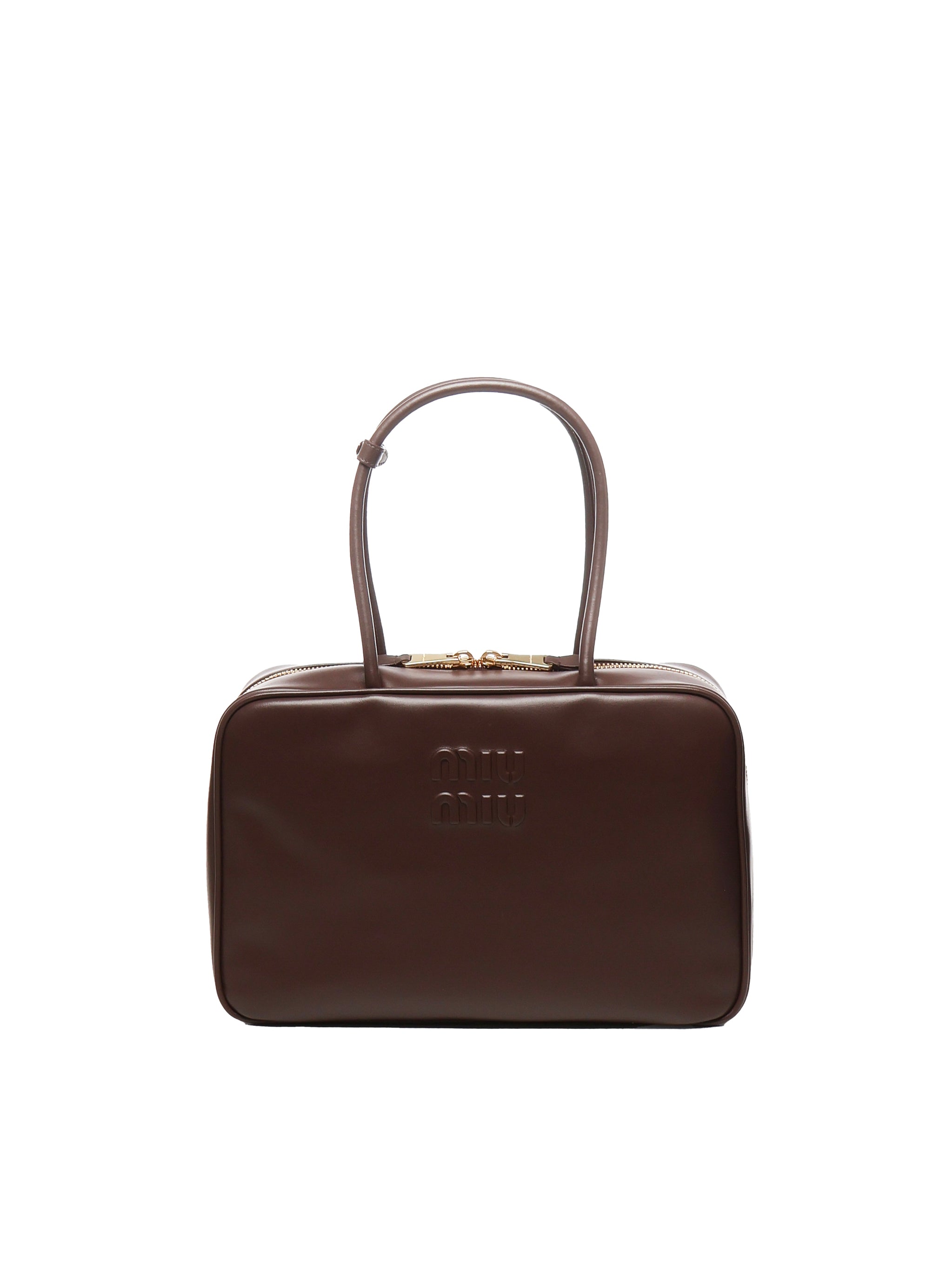 Borsa Beau in pelle 5BB117 2CRWF0NBL MIU MIU 