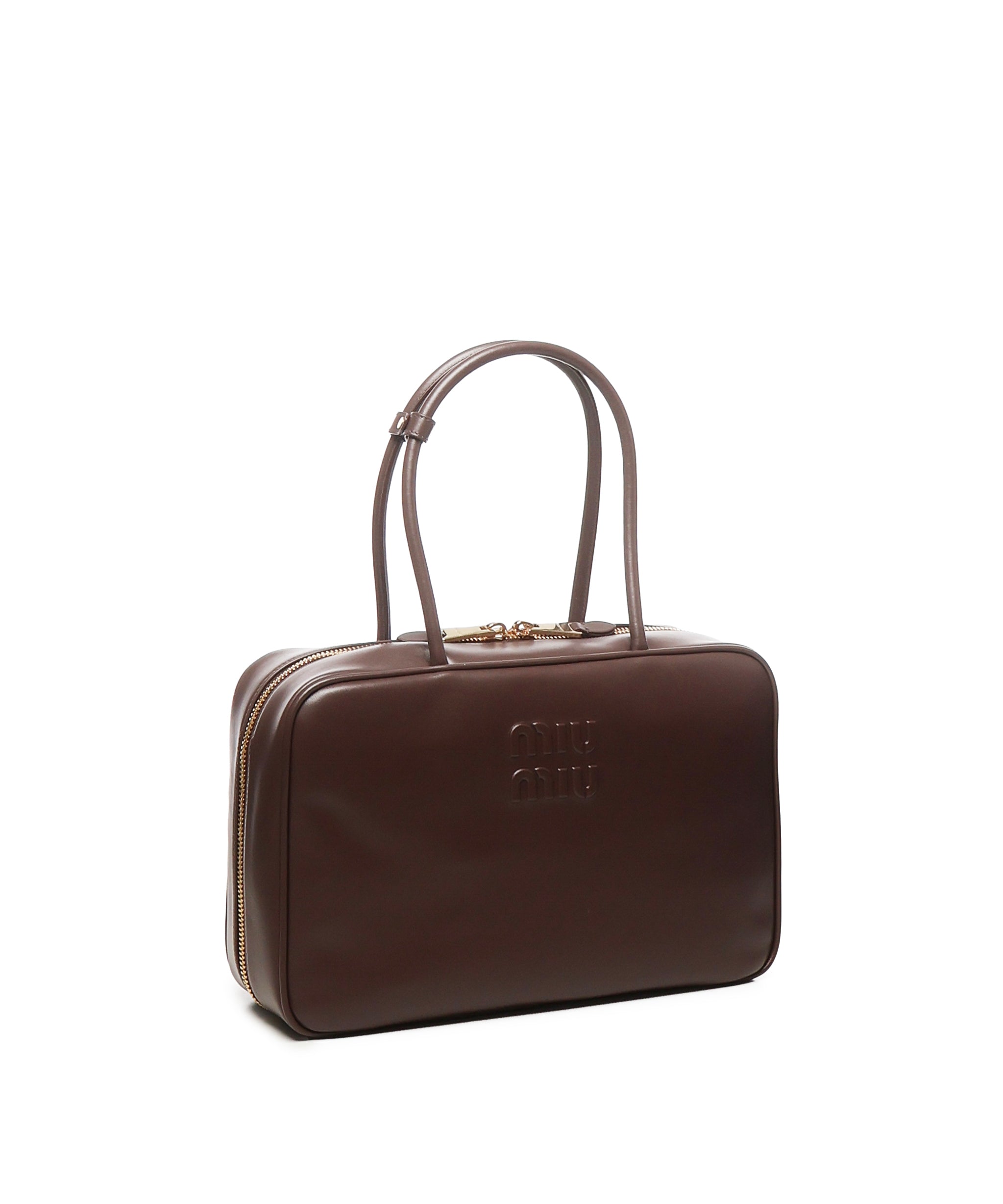 Borsa Beau in pelle 5BB117 2CRWF0NBL MIU MIU 