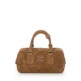 Bauletto Arcadie in pelle scamosciata 5BB142 2CS4F0393 MIU MIU 