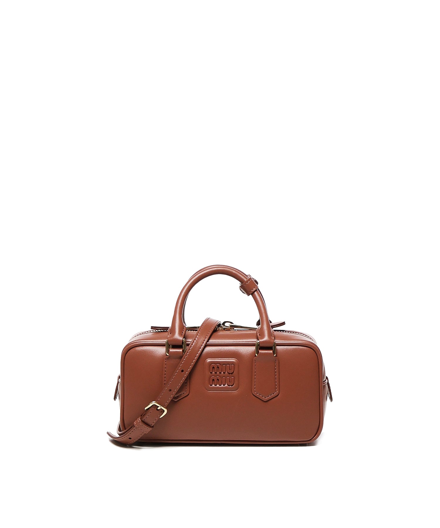 Borsa Arcadie in pelle regular 5BB142 ACR3F0033 MIU MIU 